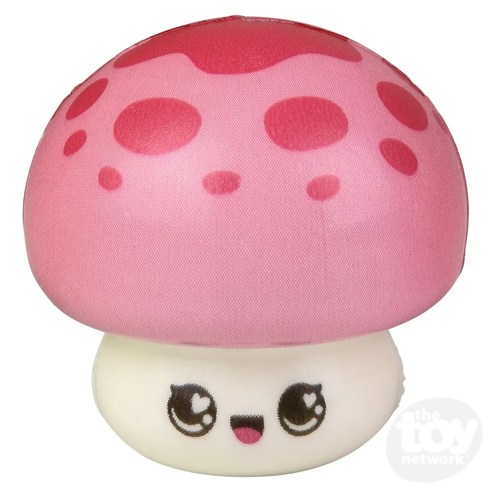 Micro Squish Mushroom 2" - Image 2