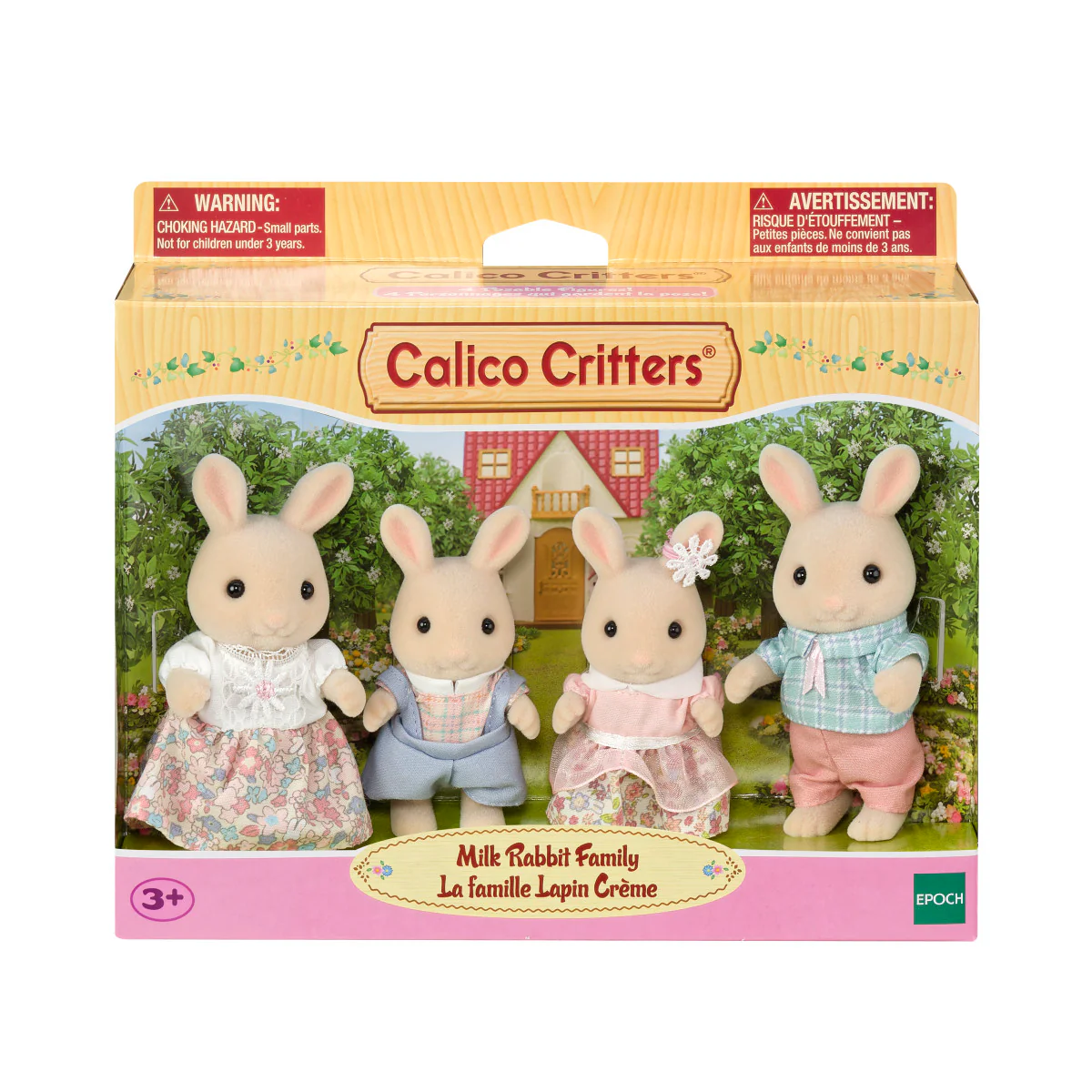 Milk Rabbit Family