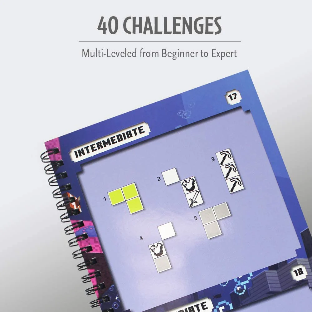 Minecraft Magnetic Travel Puzzle - Image 2