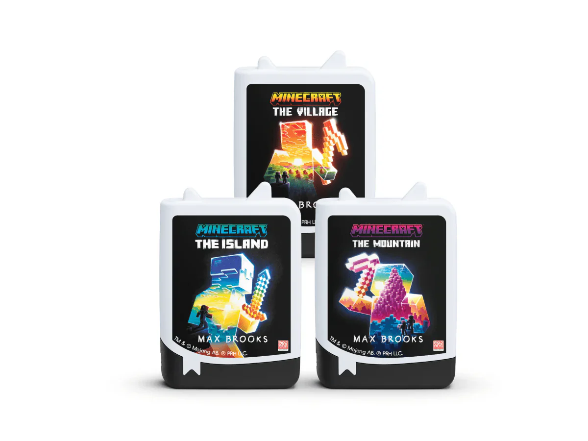 Minecraft Audiobook Tonies 3 Pack