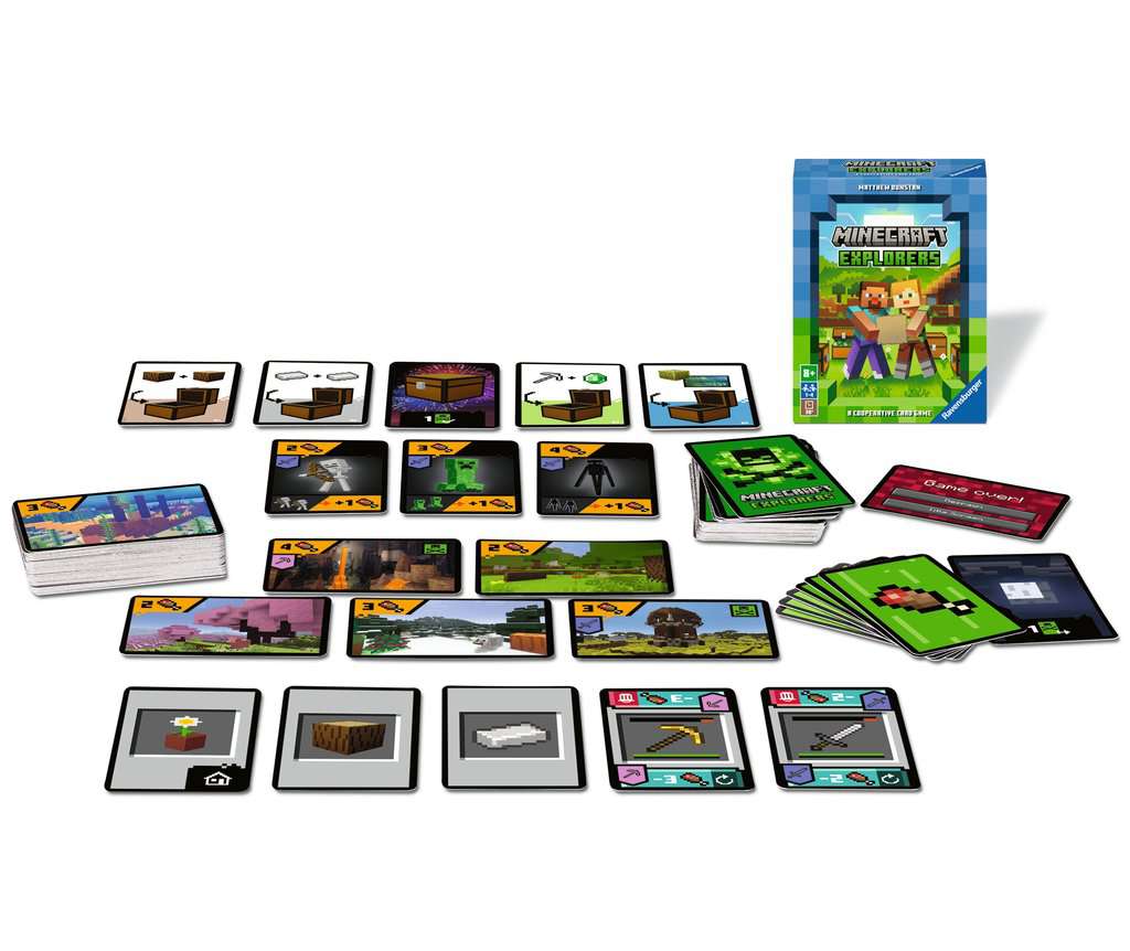 Minecraft Explorers Card Game - Image 2