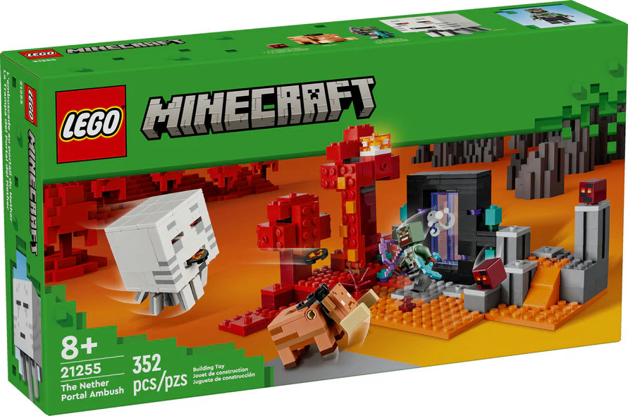 Minecraft The Nether Portal Ambush