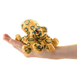 Mini Blue-Ringed Octopus