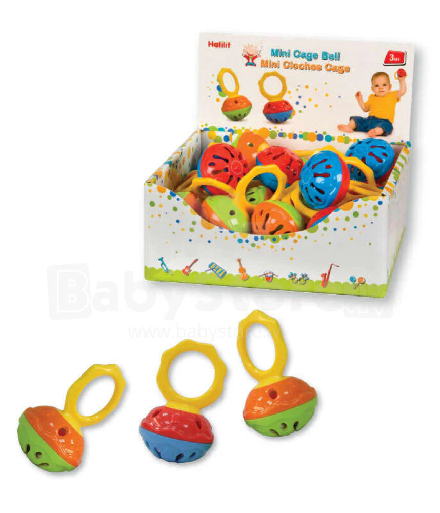 Mini Cage Bell