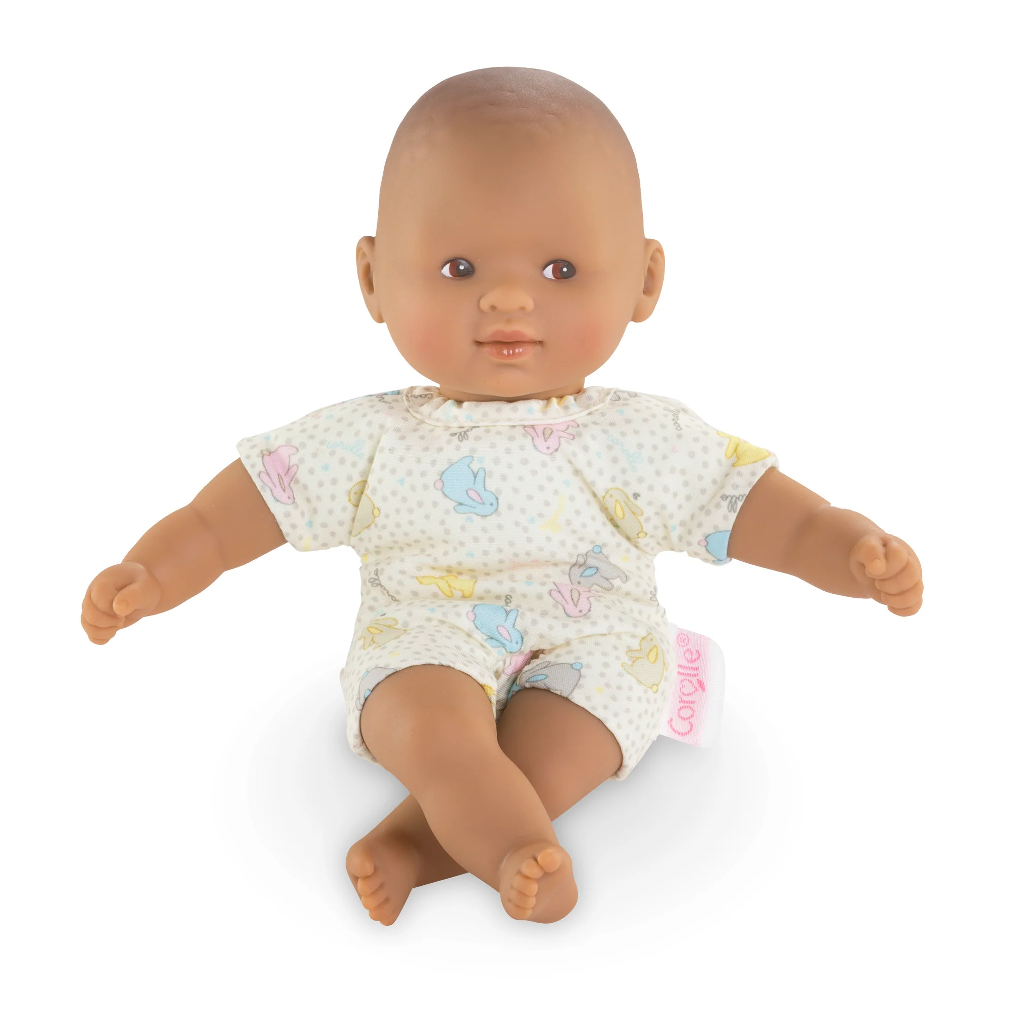 Mini Calin Bunnies - Brown Eyes