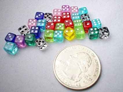 Mini Dice 5mm