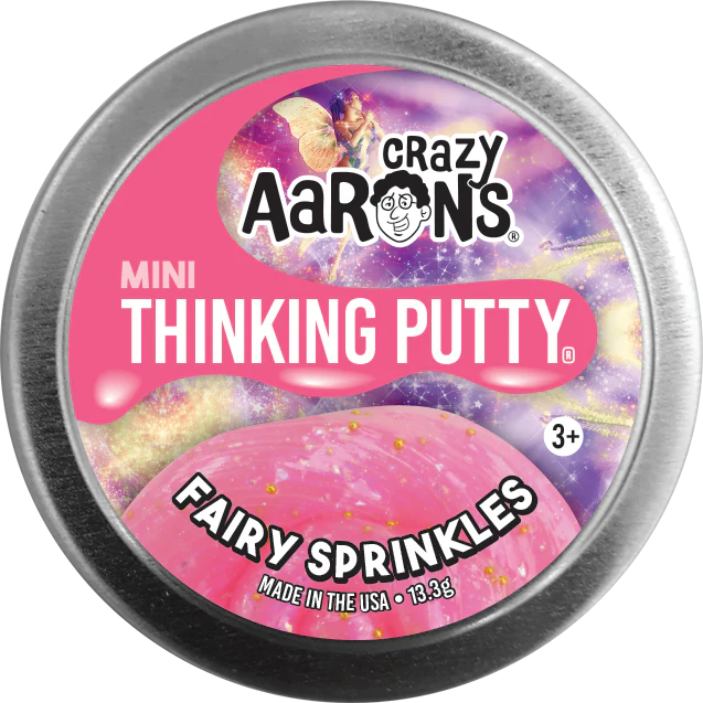 Mini Fairy Sprinkles Trend Thinking Putty Tin