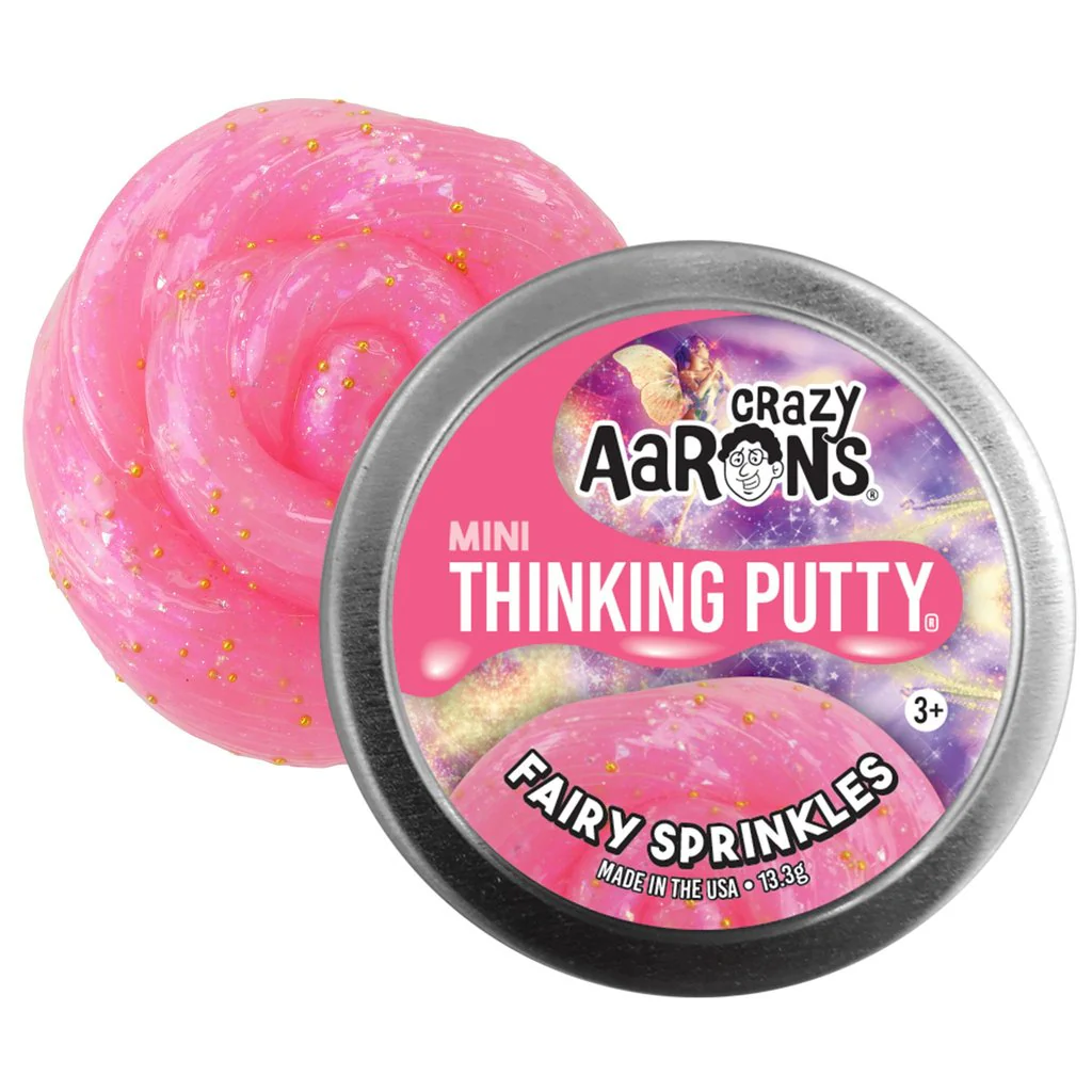 Mini Fairy Sprinkles Trend Thinking Putty Tin - Image 3
