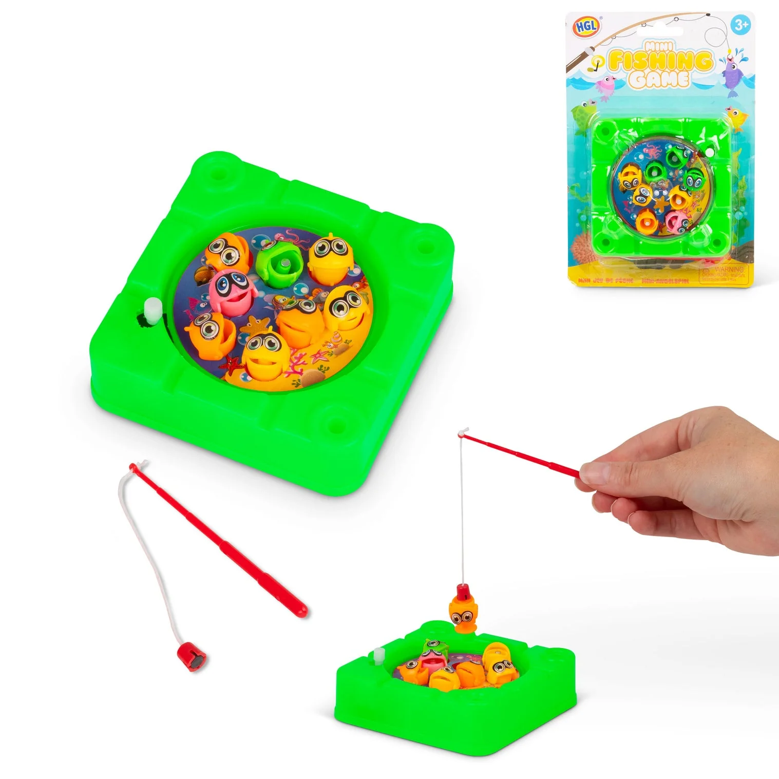 Mini Fishing Game