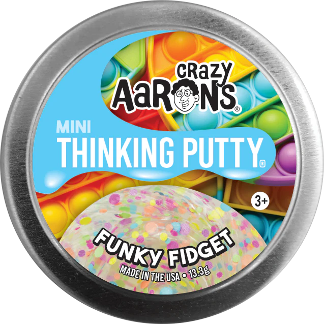 Mini Funky Fidget Trend Putty Tin