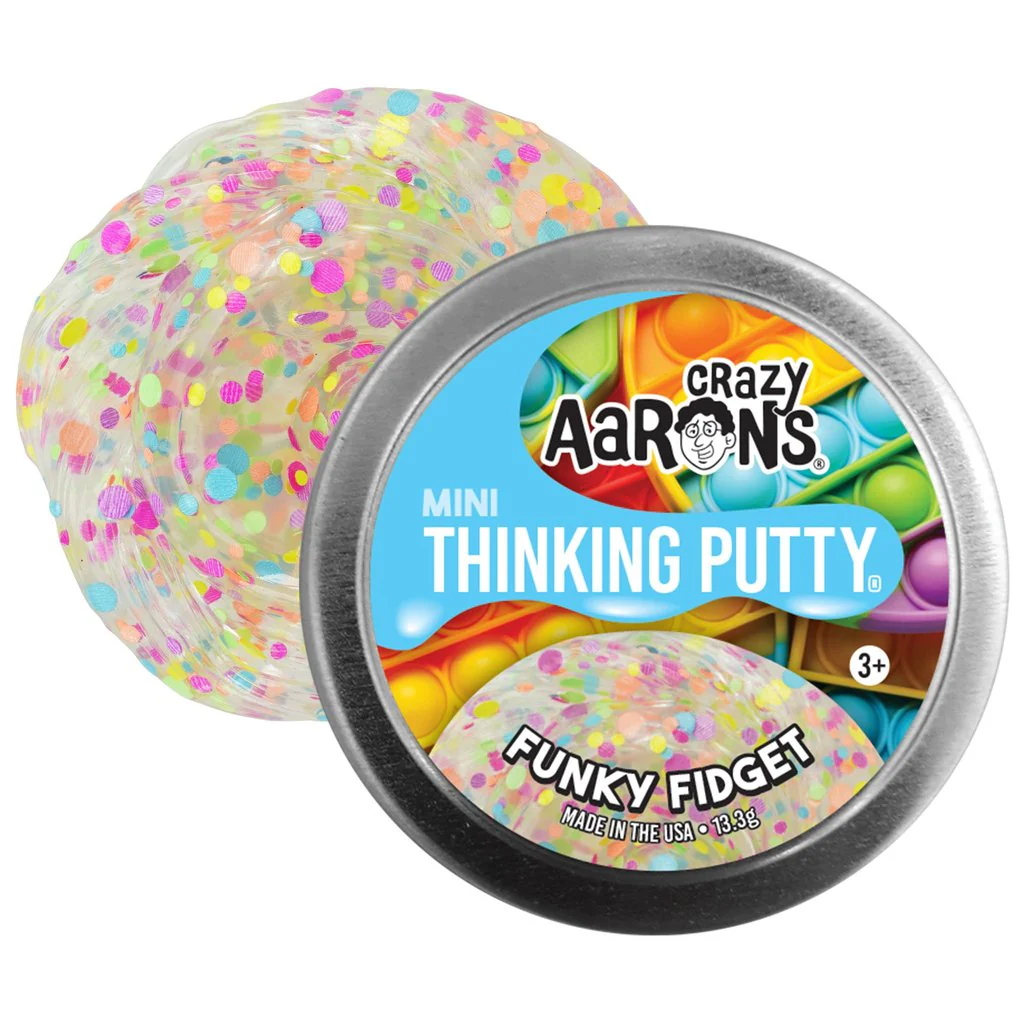 Mini Funky Fidget Trend Putty Tin - Image 3