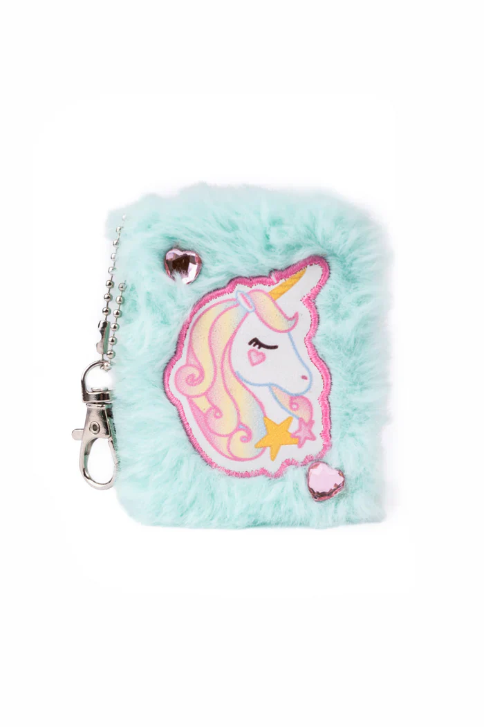 Mini Furry Friends Keychain Journal - Image 4