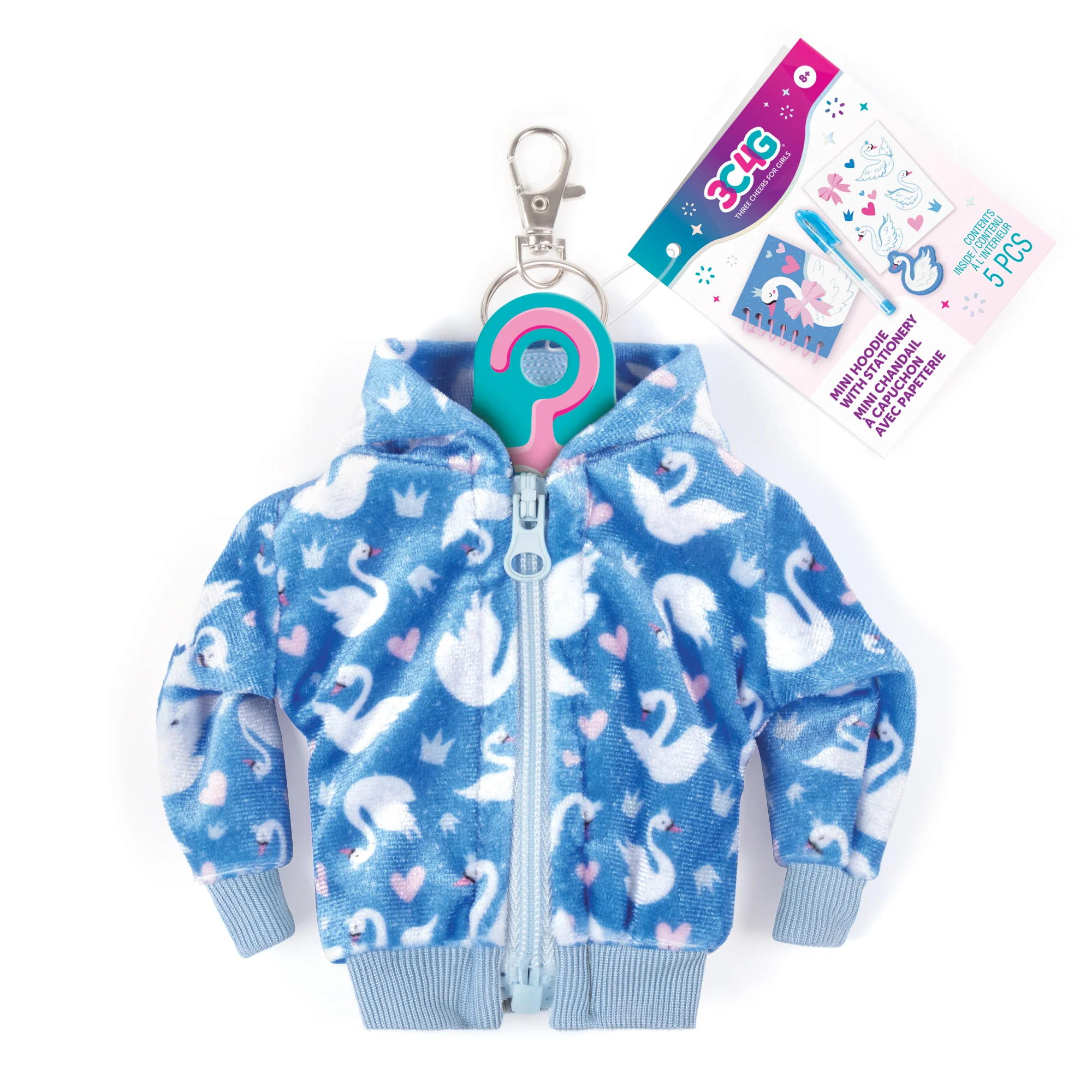 Mini Hoodies With Stationery Set - Image 3