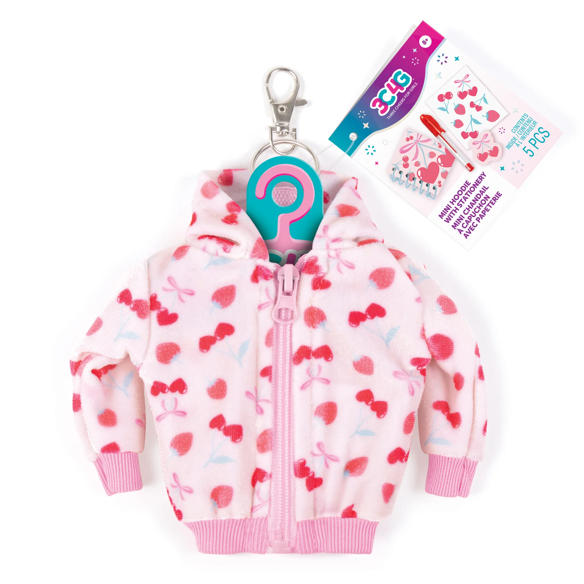 Mini Hoodies With Stationery Set - Image 4