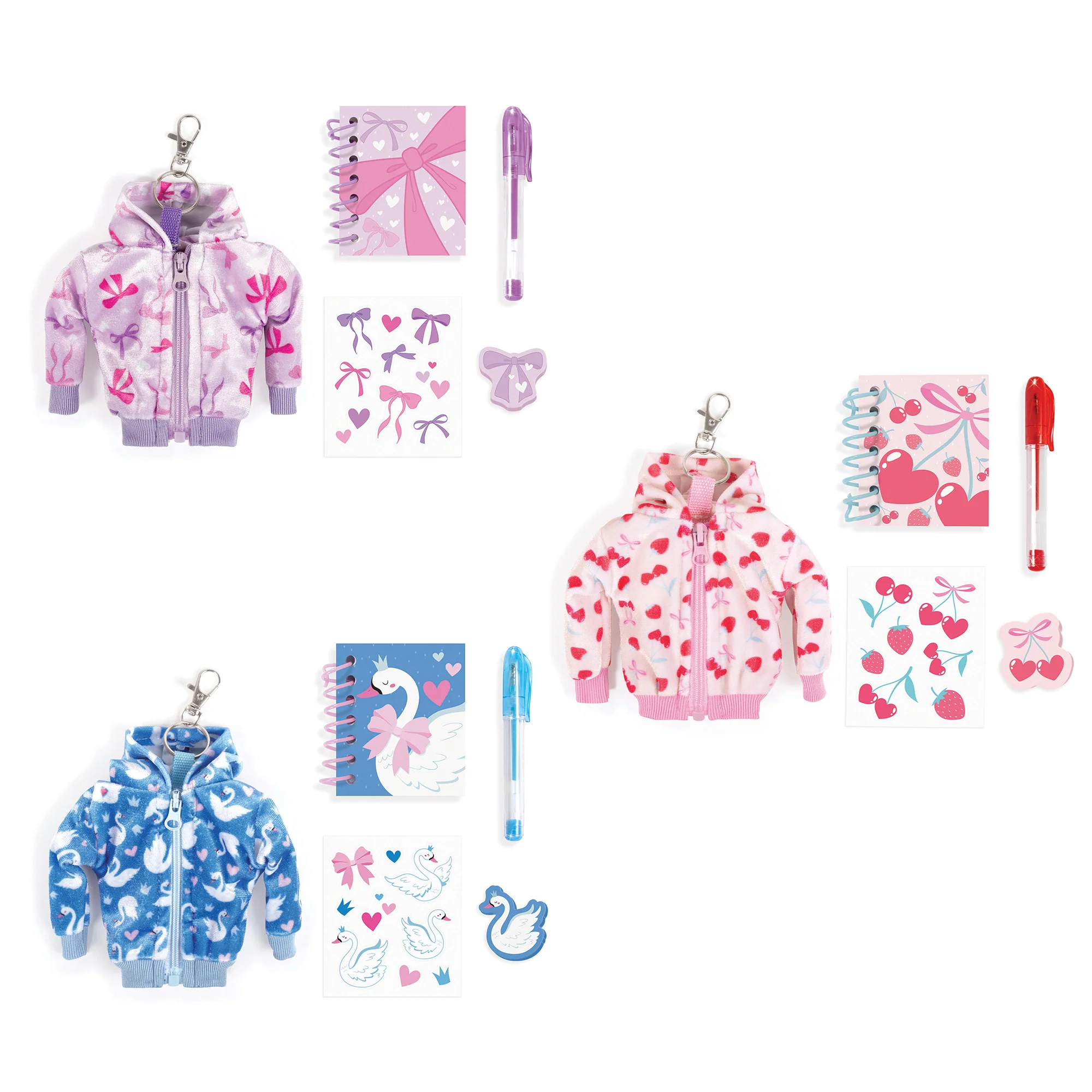 Mini Hoodies With Stationery Set - Image 5