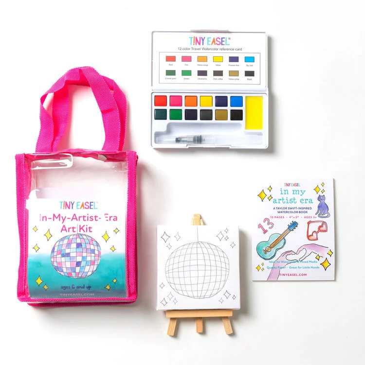 Mini In-My-Artist-Era Art Kit