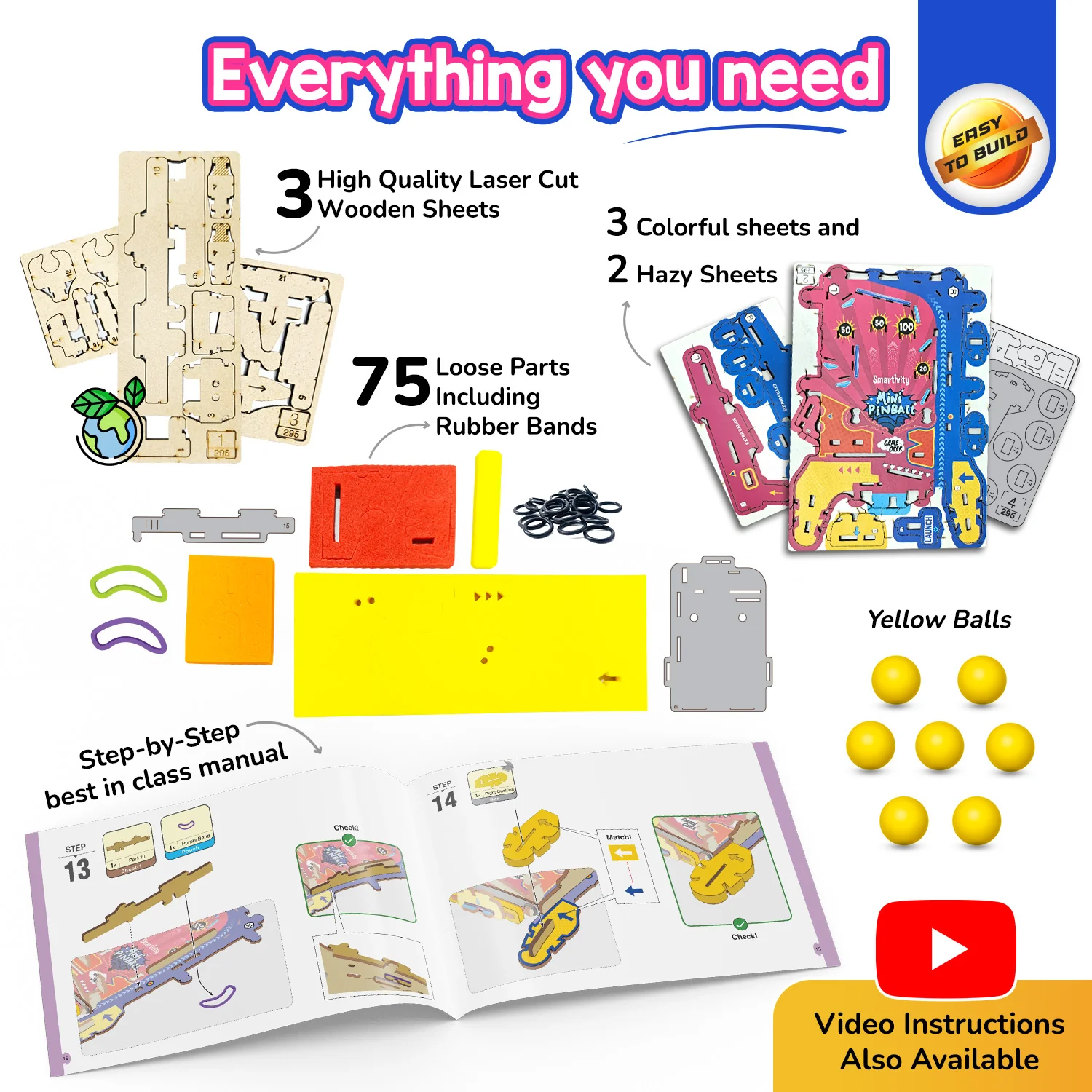 Mini Pinball Kit - Image 3