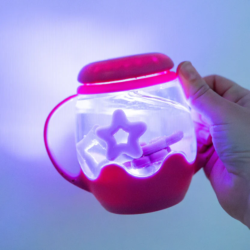 Mini Sensory Play Jar Gift Set Pink Gumdrop - Image 4
