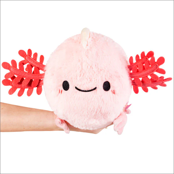 Mini Squishable Baby Axolotl 11"
