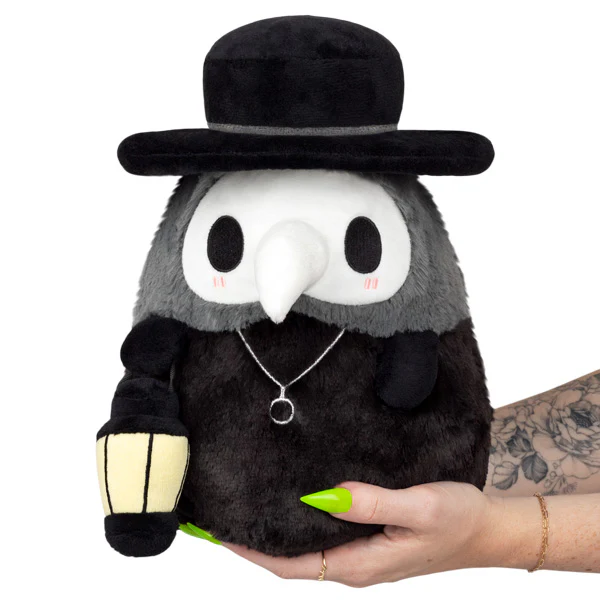 Mini Squishable Doctor Plague 7"