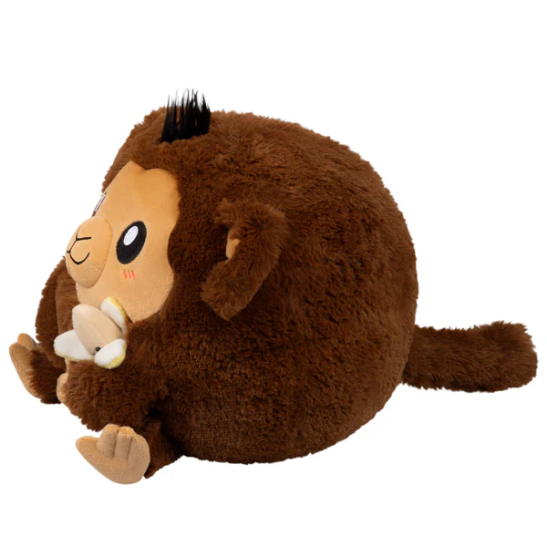 Mini Squishable Monkey 7" - Image 2