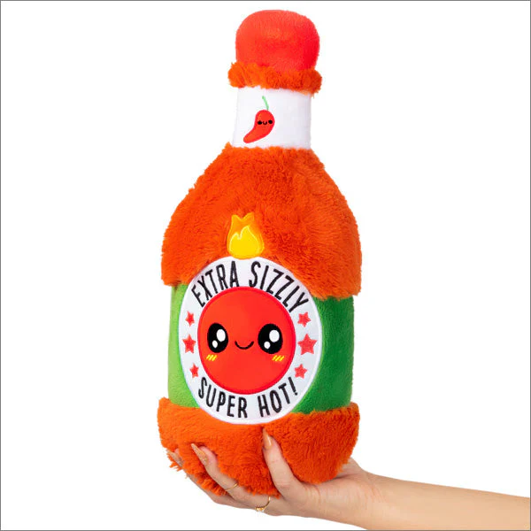 Mini Squishable Hot Sauce 10"