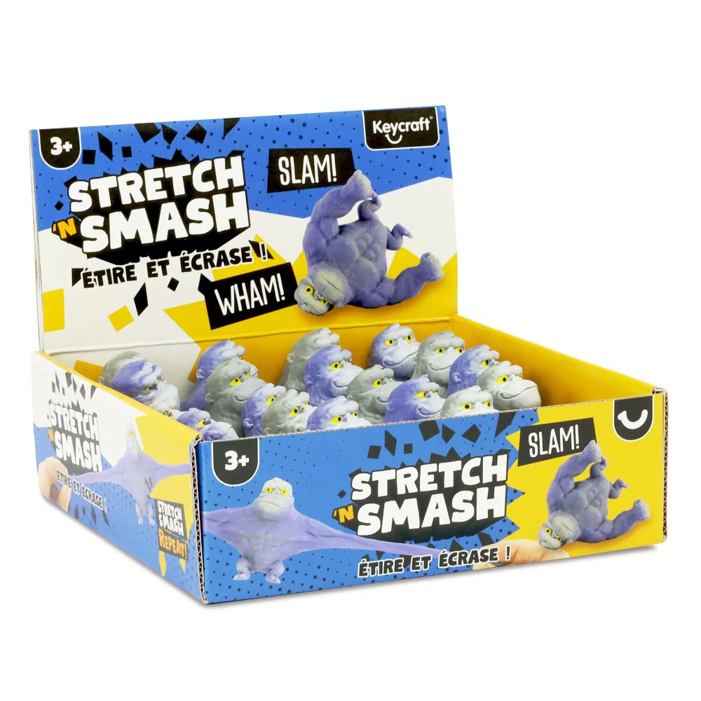 Mini Stretch 'N Smash Gorilla