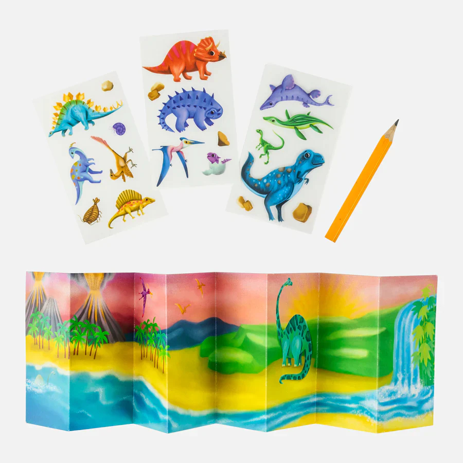 Mini Transfer Magic Dinosaurs - Image 3