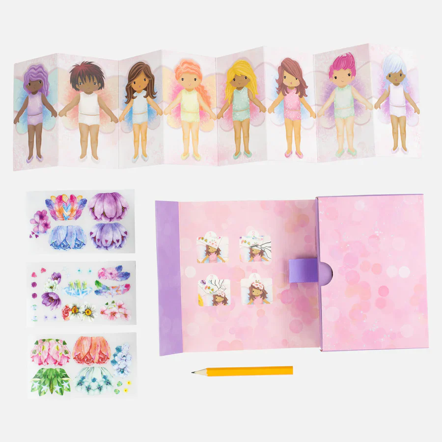 Mini Transfer Magic Flower Fairies - Image 2