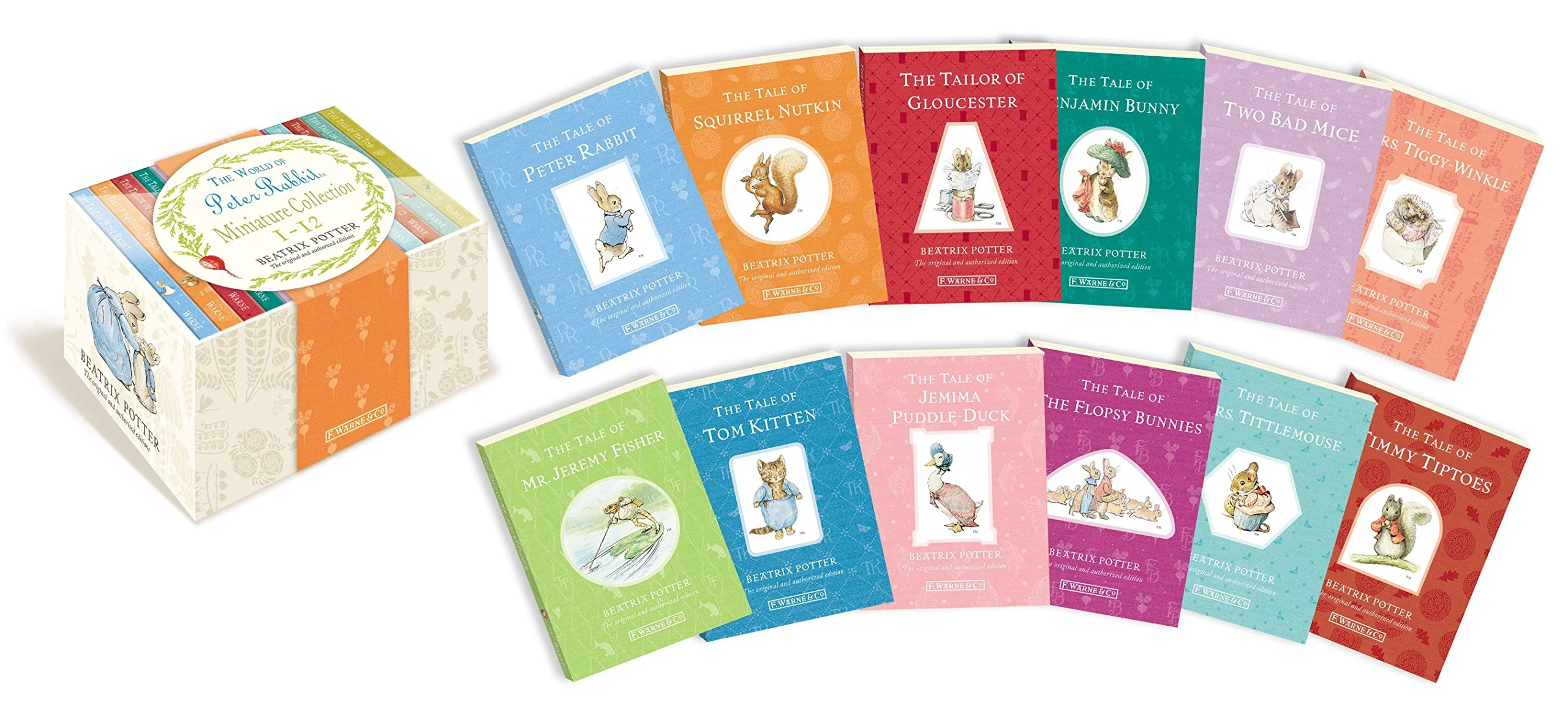 Miniature World of Peter Rabbit 12 Copy Set