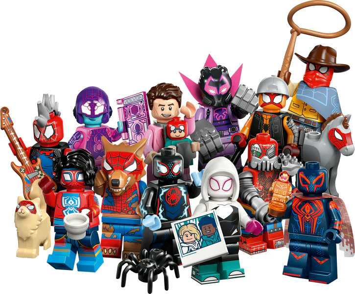 Minifigures Spider-Man Across The Spider-Verse - Image 2