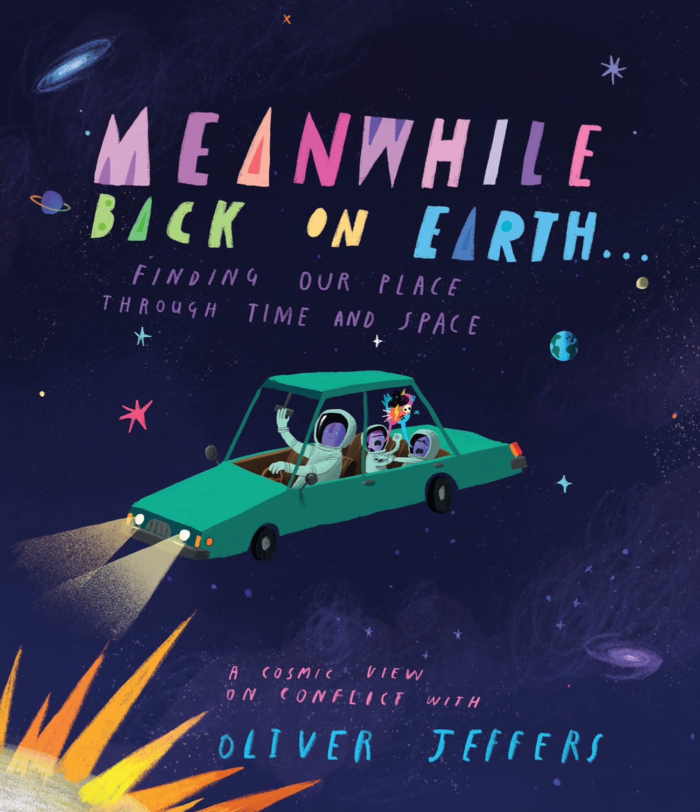 Meanwhile Back On Earth