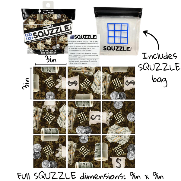 Money Squzzle Puzzle - Image 2