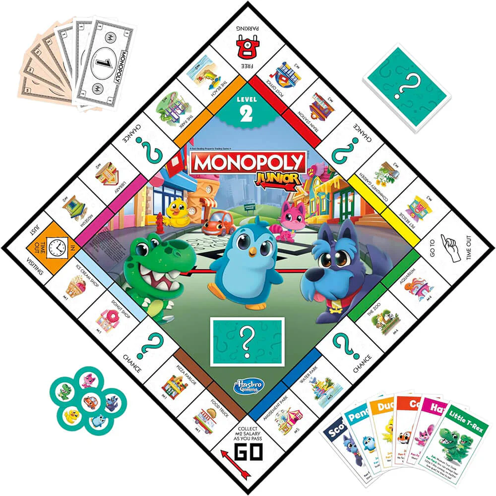 Monopoly Junior - Image 2