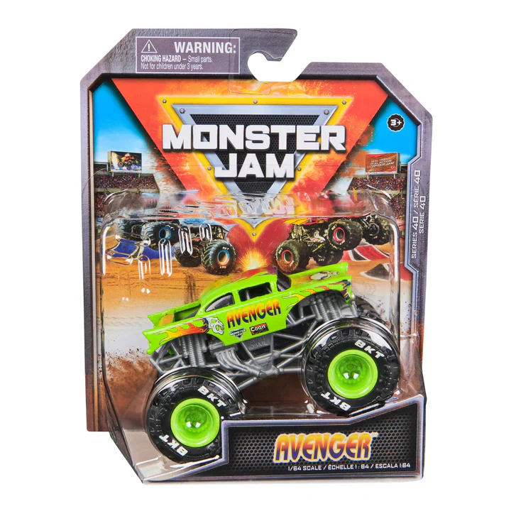 Monster Jam Monster Truck - Image 10