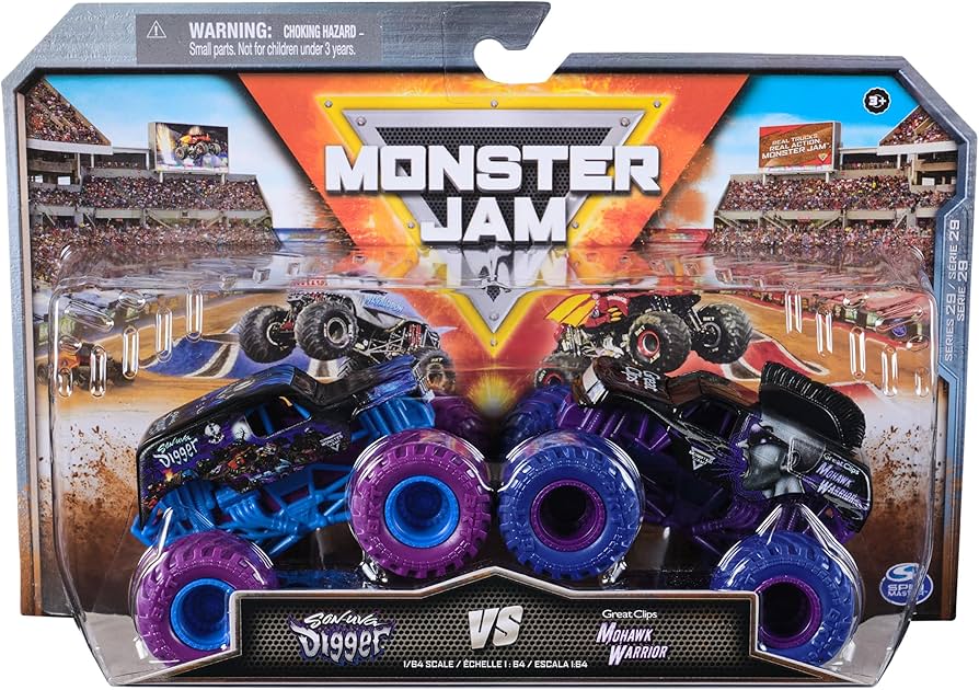 Monster Jam Monster Truck Set - Image 10