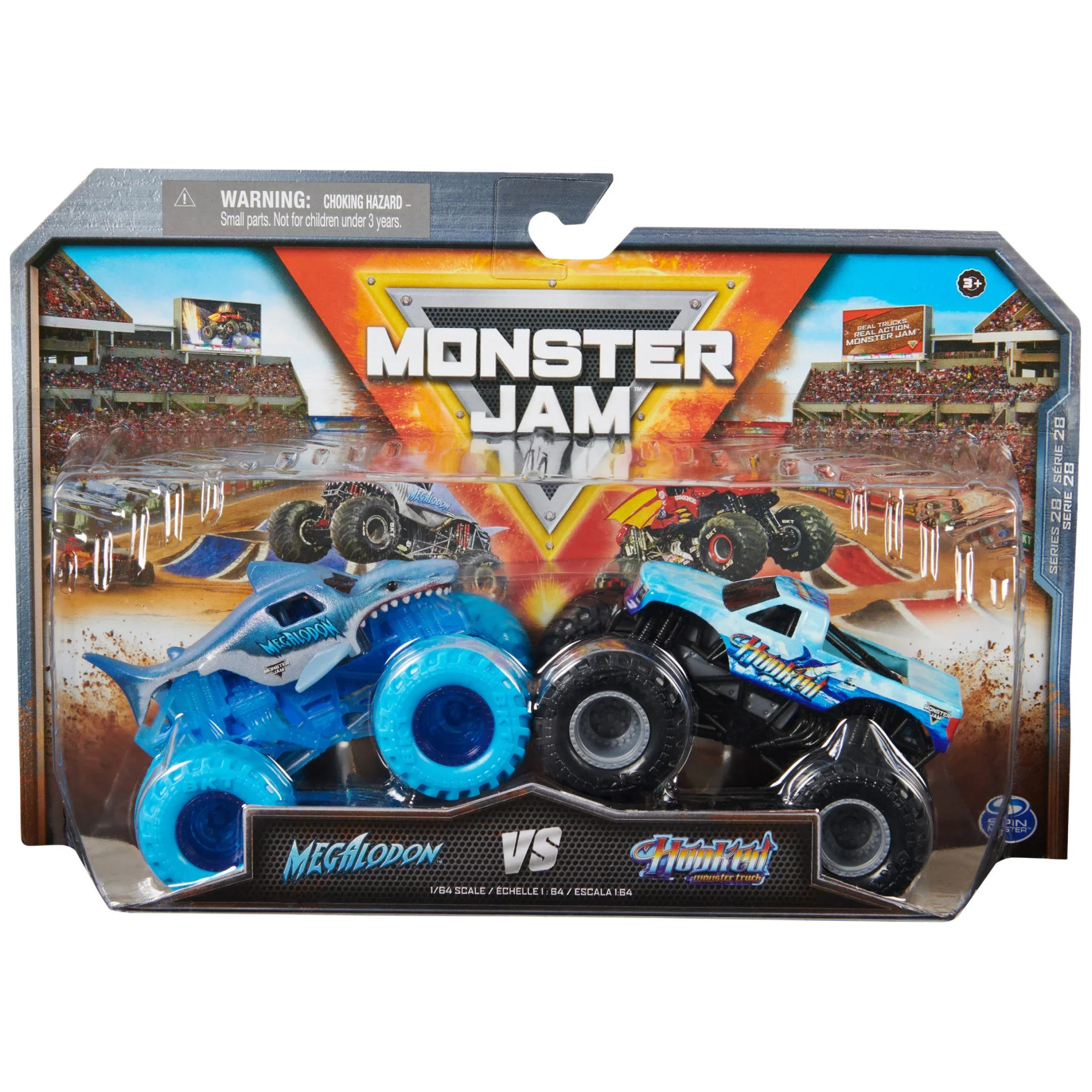 Monster Jam Monster Truck Set - Image 4