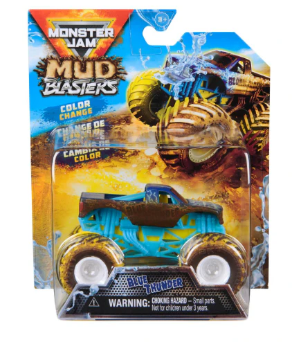 Monster Jam Mud Blasters Color Change Truck