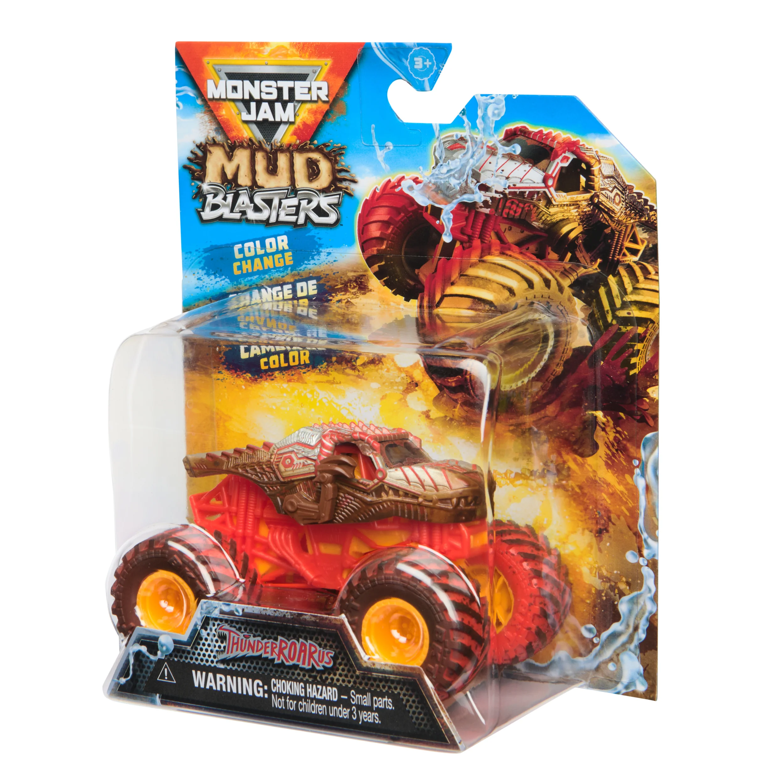 Monster Jam Mud Blasters Color Change Truck - Image 5