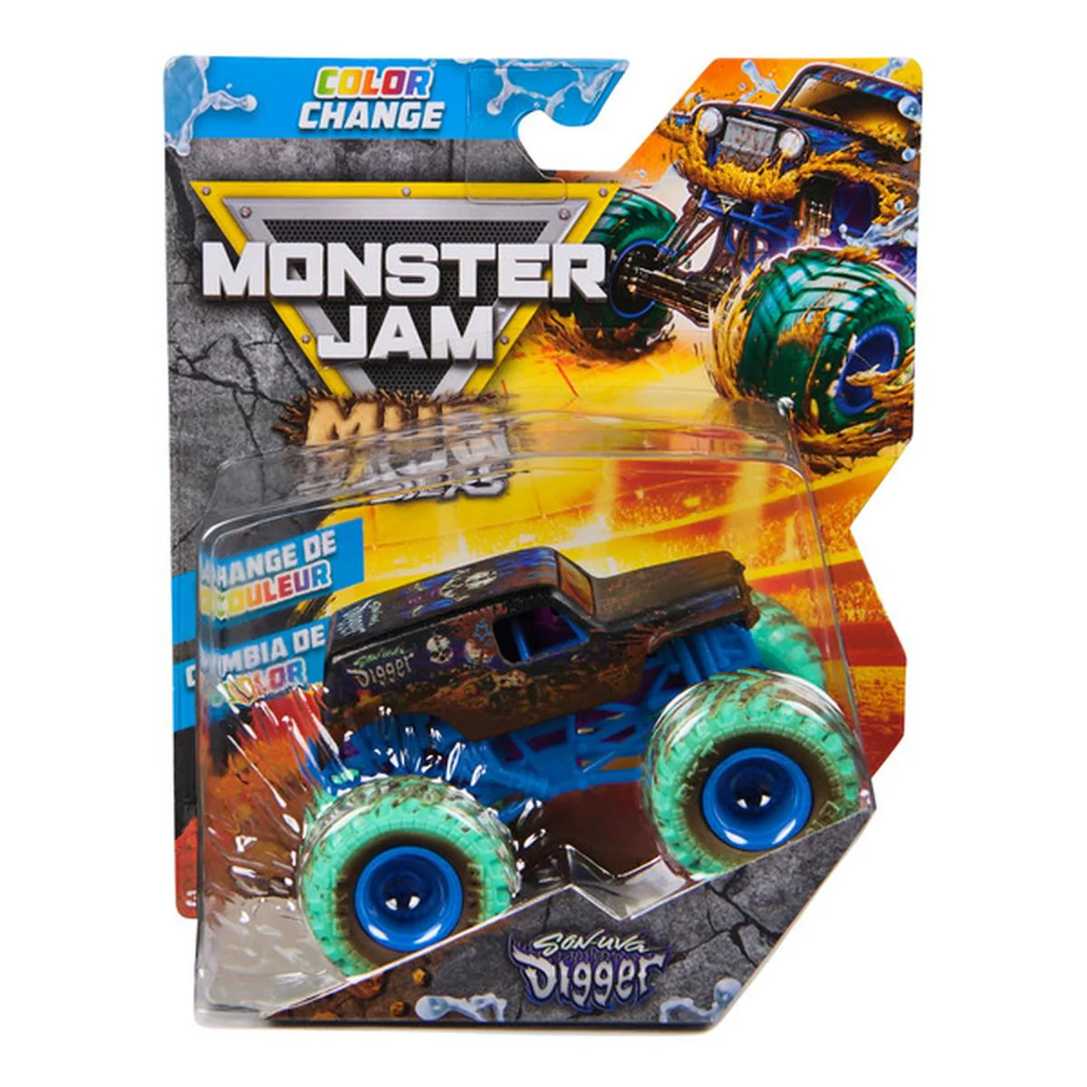 Monster Jam Mud Blasters Color Change Truck - Image 6