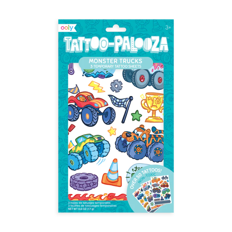 Monster Trucks Tattoo-Palooza