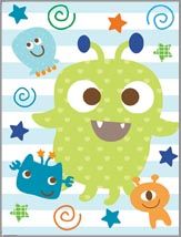 Monsters Enclosure Card