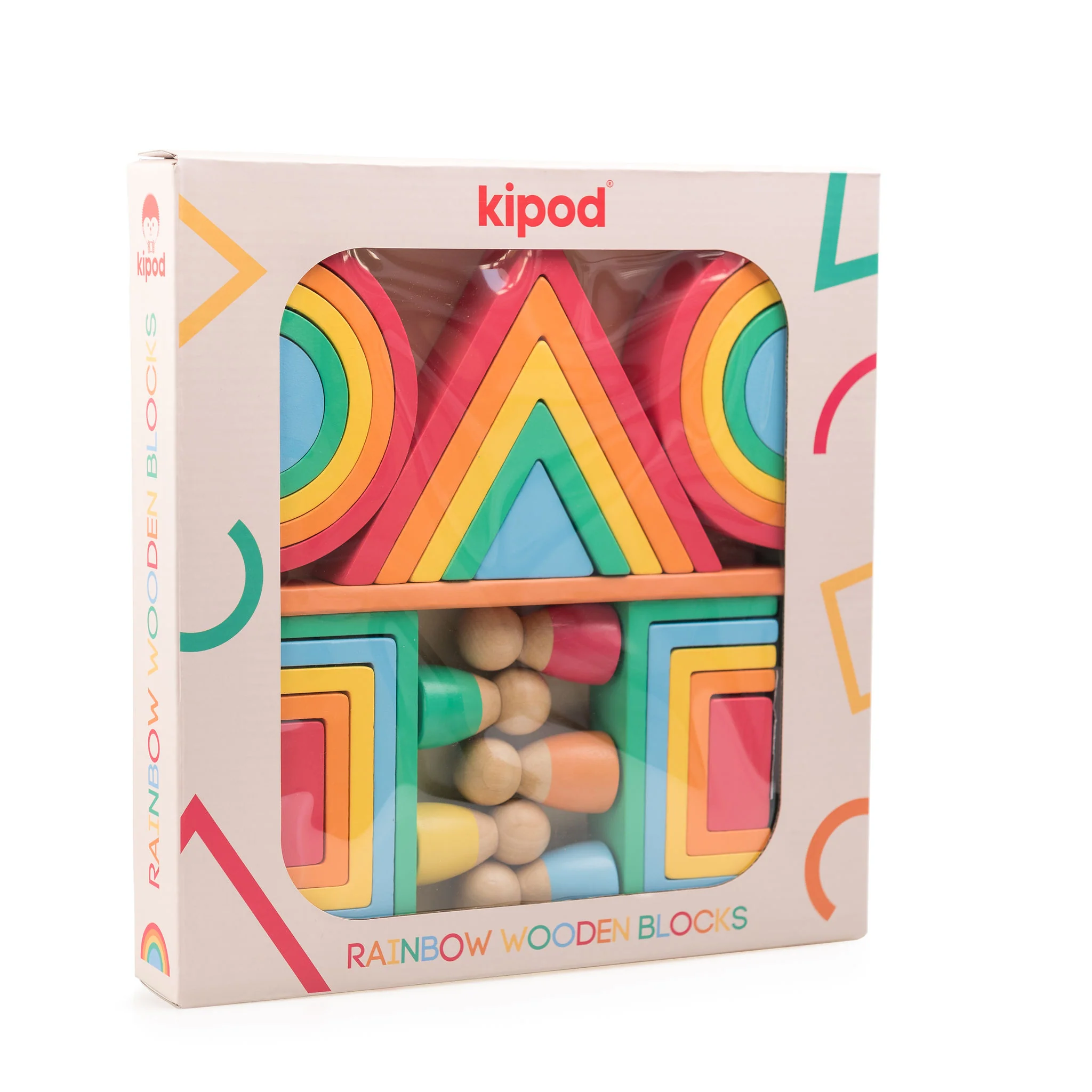Montessori Rainbow Blocks - Image 4