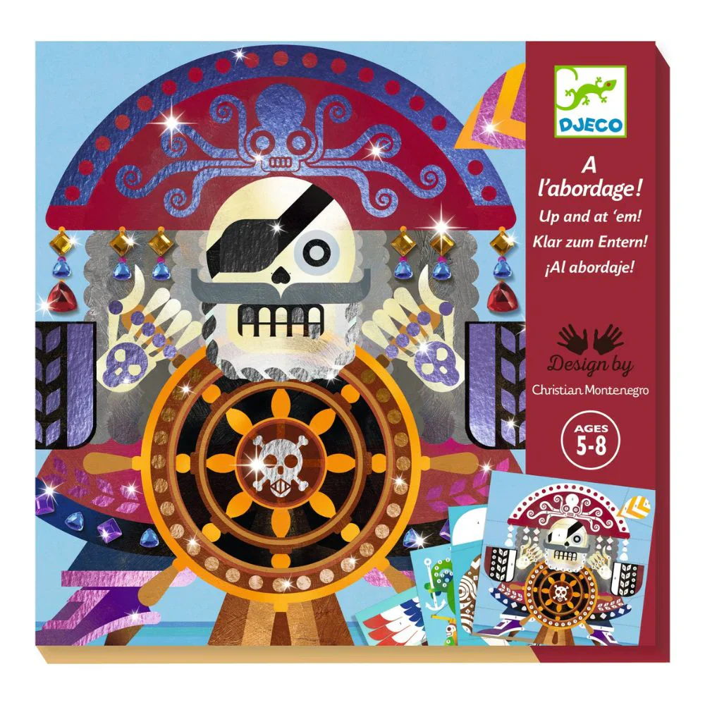 Mosaics And Foil Up And At 'Em Pirate