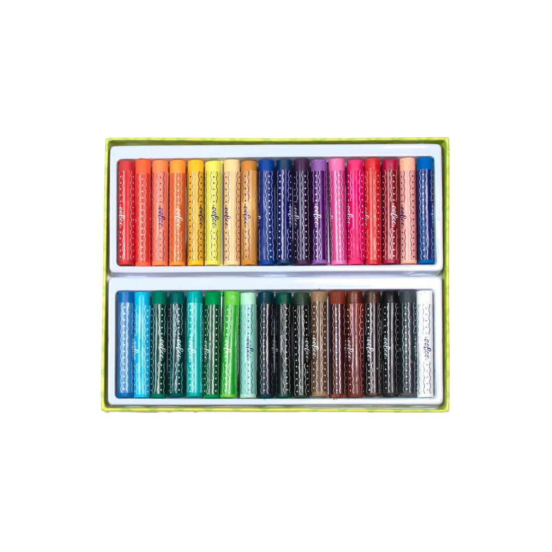 Yumi's Mushroom House 36 Oil Pastels - Image 2