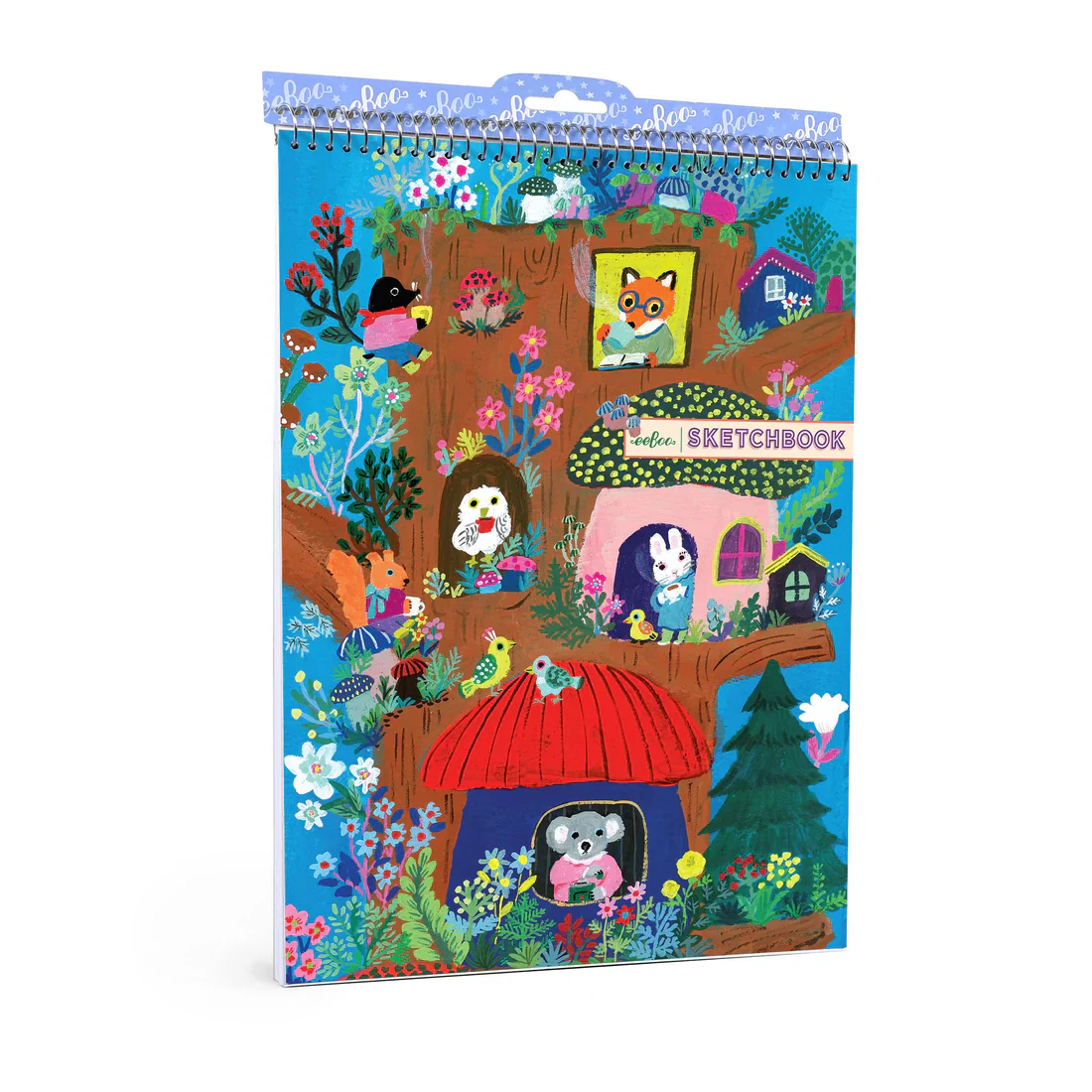 Yumi's Mushroom House Sketchbook