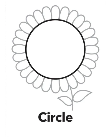 My First Coloring Book Numbers And Shapes - Image 2