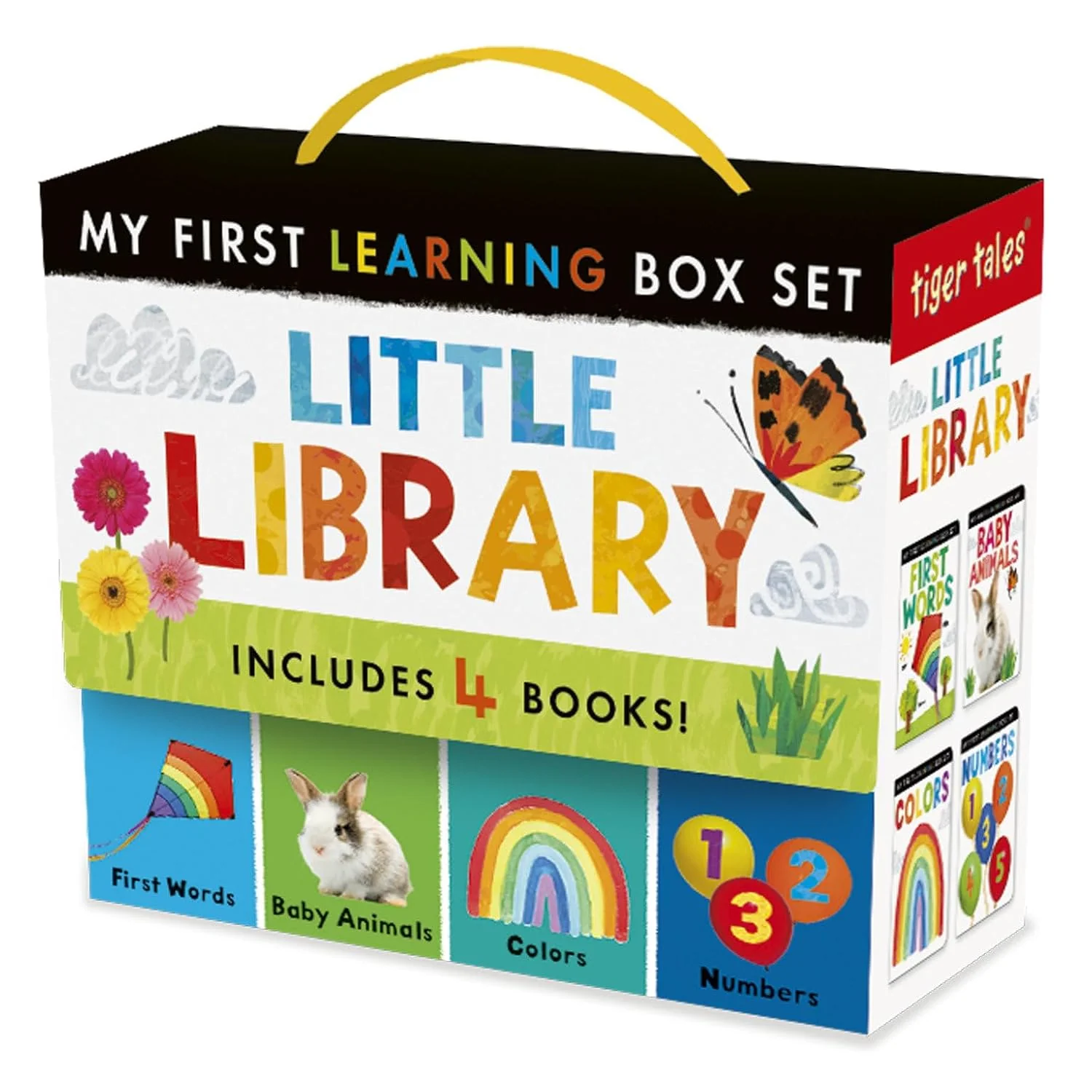 My First Learning Box Set Little Library Board Books