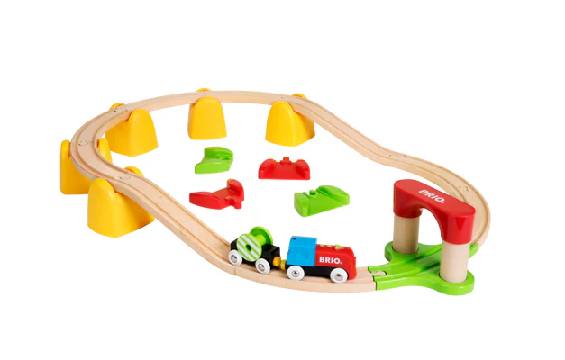 My First Railway Battery Operated Train Set - Image 2