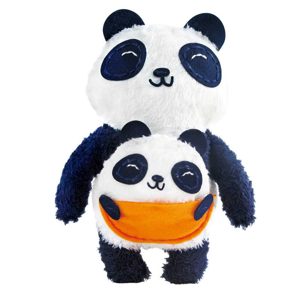 My First Sewing Doll Mom And Baby Panda - Image 3